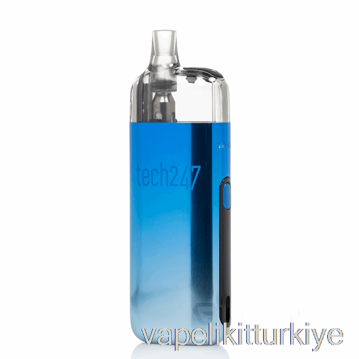 Vape Likit Smok Tech247 30w Pod Kiti Mavi Degrade
